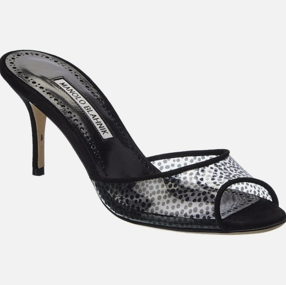 Manolo Blahnik Mules 39.5 - Picture 1 of 4